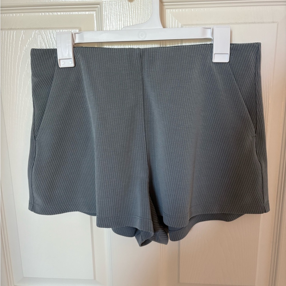 Lululemon Ribbed Softstreme Shorts